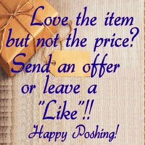 Make An Offer Or Leave A Like!